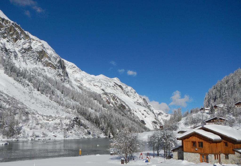 Chalet Chardons Hostel Tignes Exterior photo