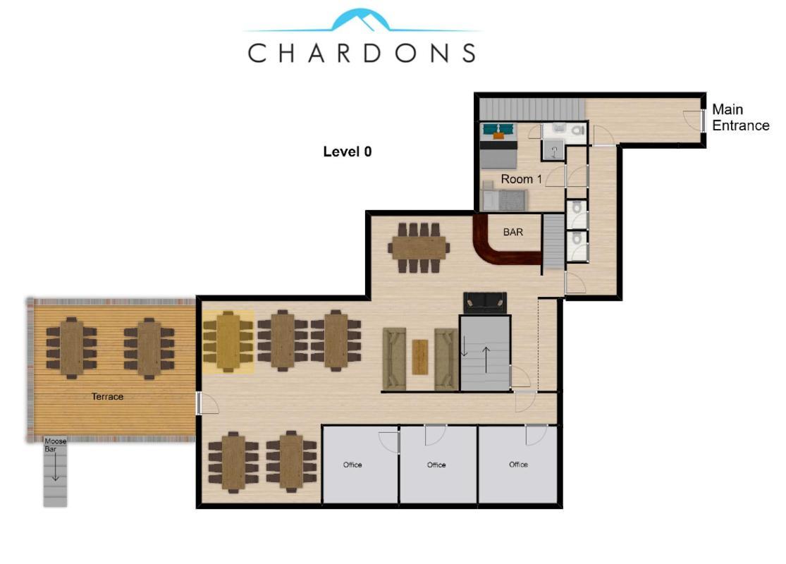 Chalet Chardons Hostel Tignes Exterior photo