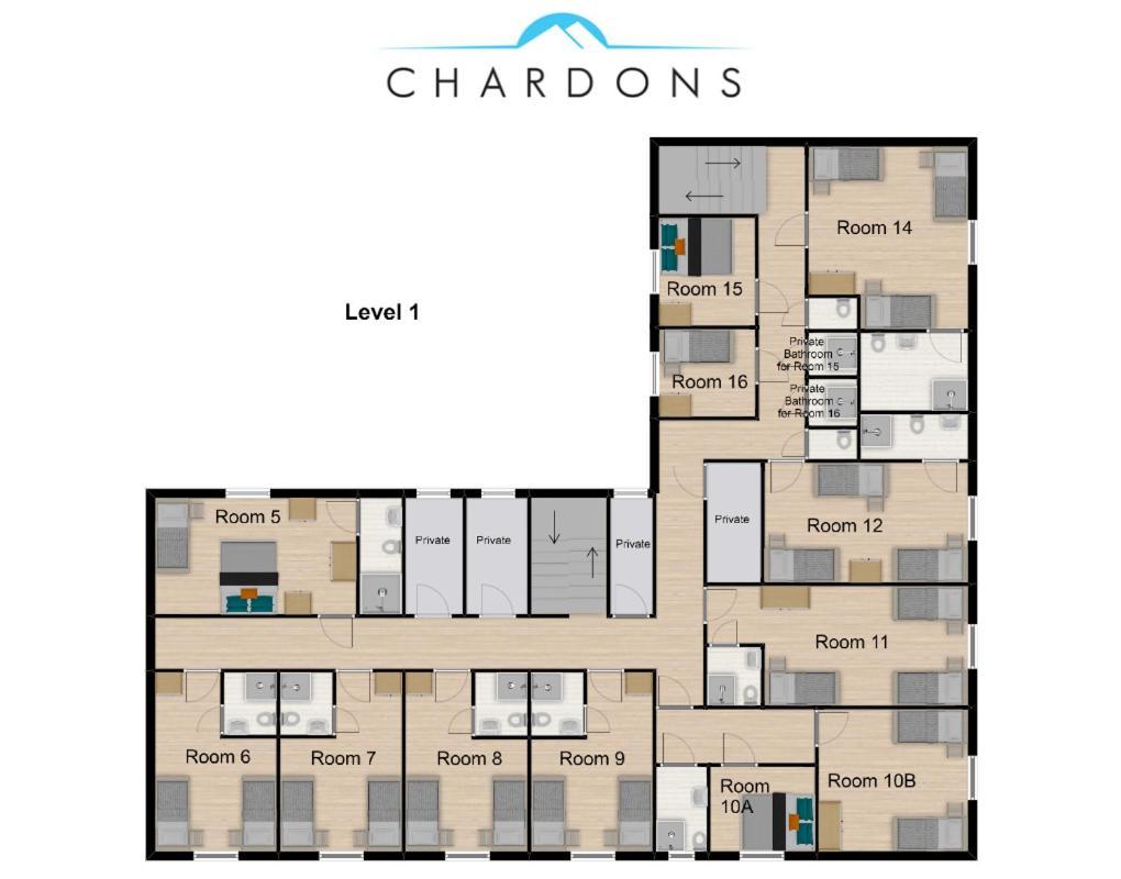 Chalet Chardons Hostel Tignes Exterior photo